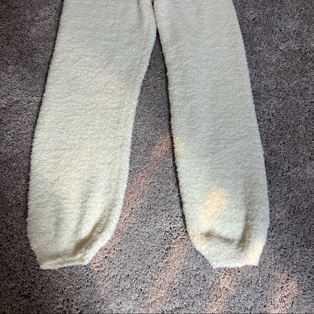Skims Cozy Knit bouclé pants - Bone - Picture 4 of 4